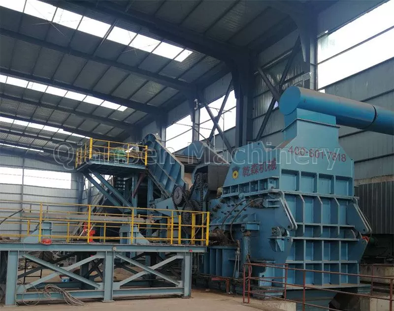 Automobile Shell Crusher